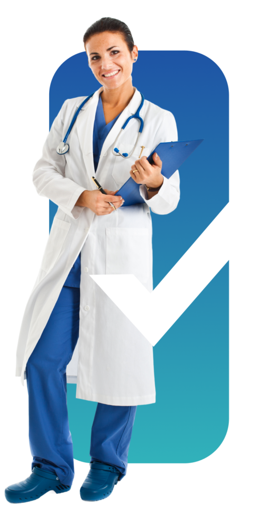 Group 242 - SelectDr doctor with check