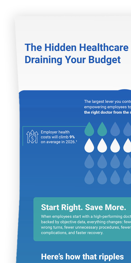 CFO Snapshot Infographic