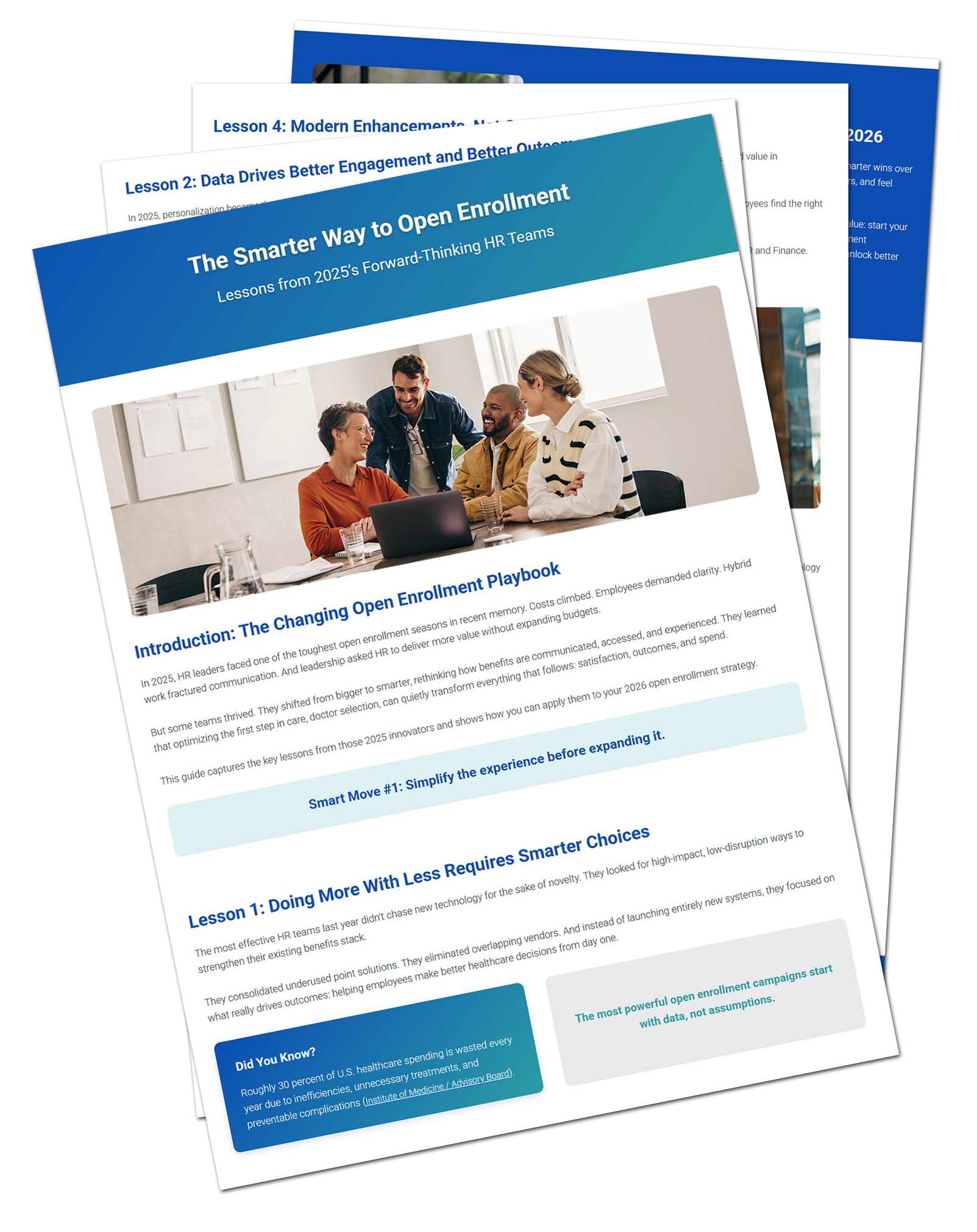 The Smarter Way to Open Enrollment Guide